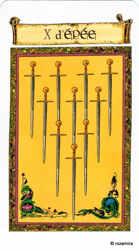 Le tarot des Templiers (Tarot of the Templars) Willy Vassaux